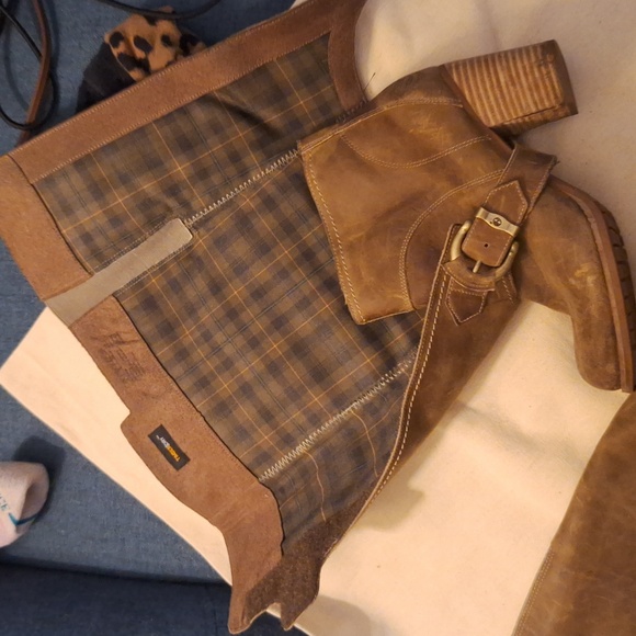 TIMBERLAND 2 in 1 tall boots and short booties!! - Picture 7 of 15